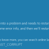Fix PFN_LIST_CORRUPT error on Windows 10 PFN_LIST_CORRUPT-100x100.png