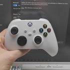 When connecting the Xbox series x controller to my PC via bluetooth it shows up as this... PglC3hyjncIs6hY4hl5u1r5ajjozrWfaeMqVRMPRNq0.jpg