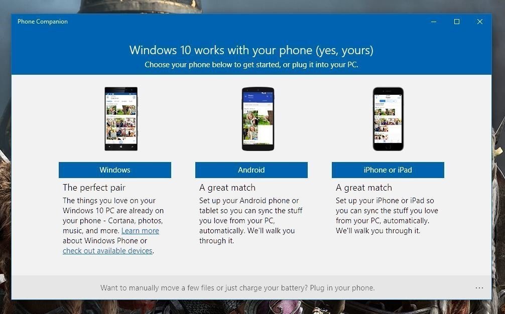 Windows 10 October 2018 Update kills off a number of features Phone-Companion.jpg