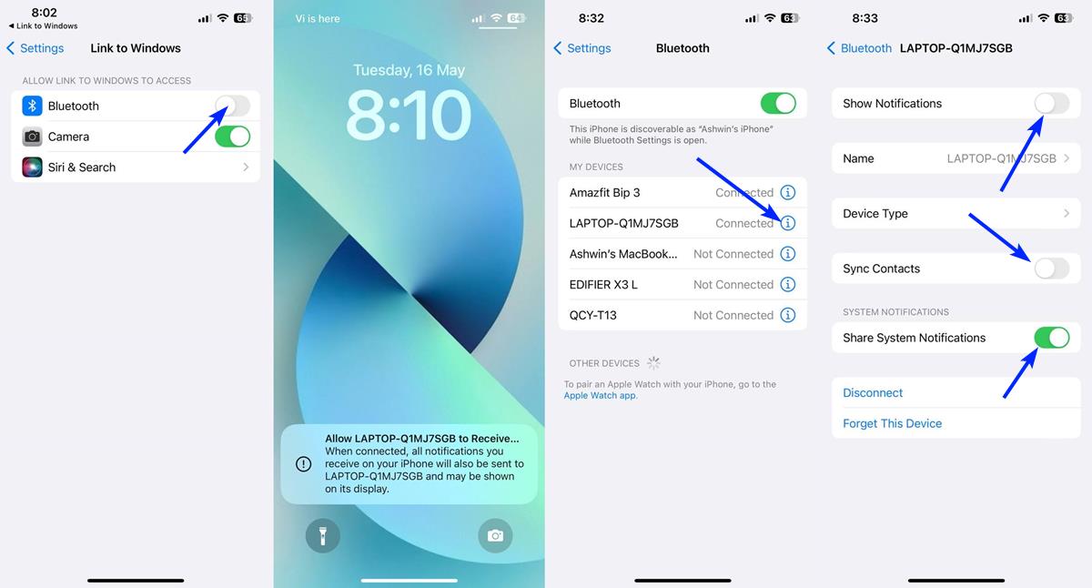 How to use Phone Link with iPhone to send messages from your PC Phone-Link-for-iOS-permissions.jpg