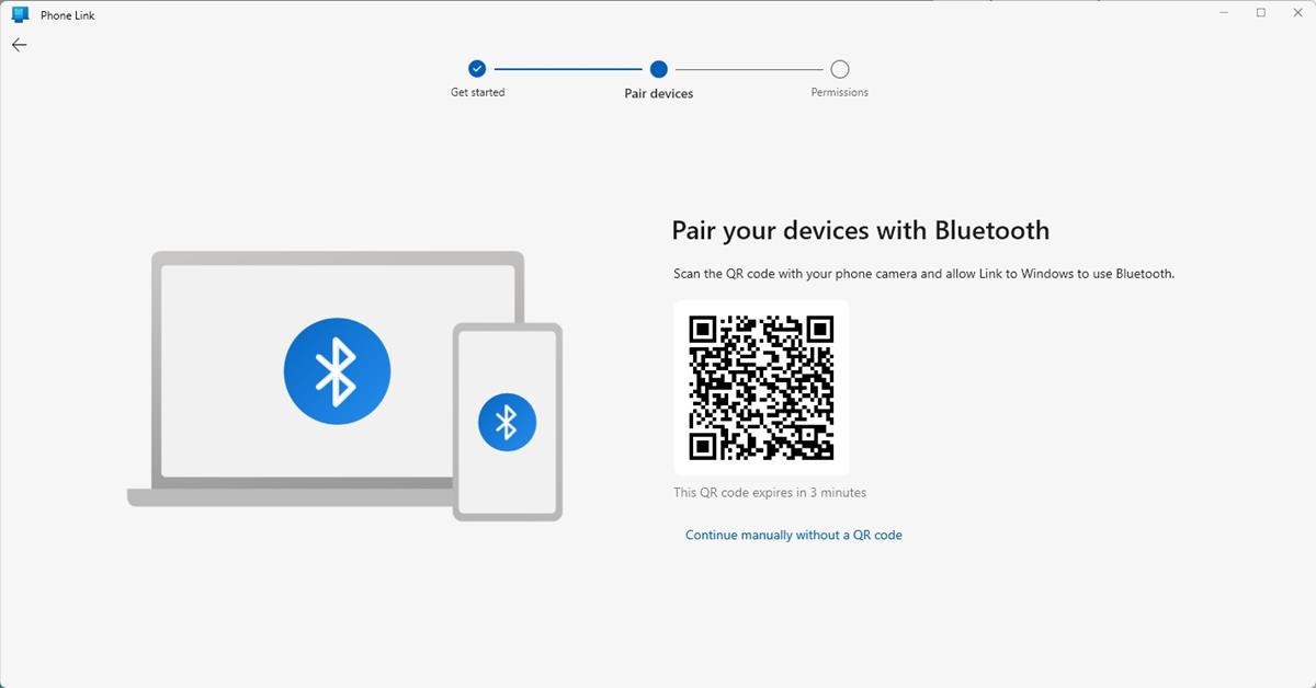 How to use Phone Link with iPhone to send messages from your PC phone-link-scan-qr-code-to-pair-device.jpg