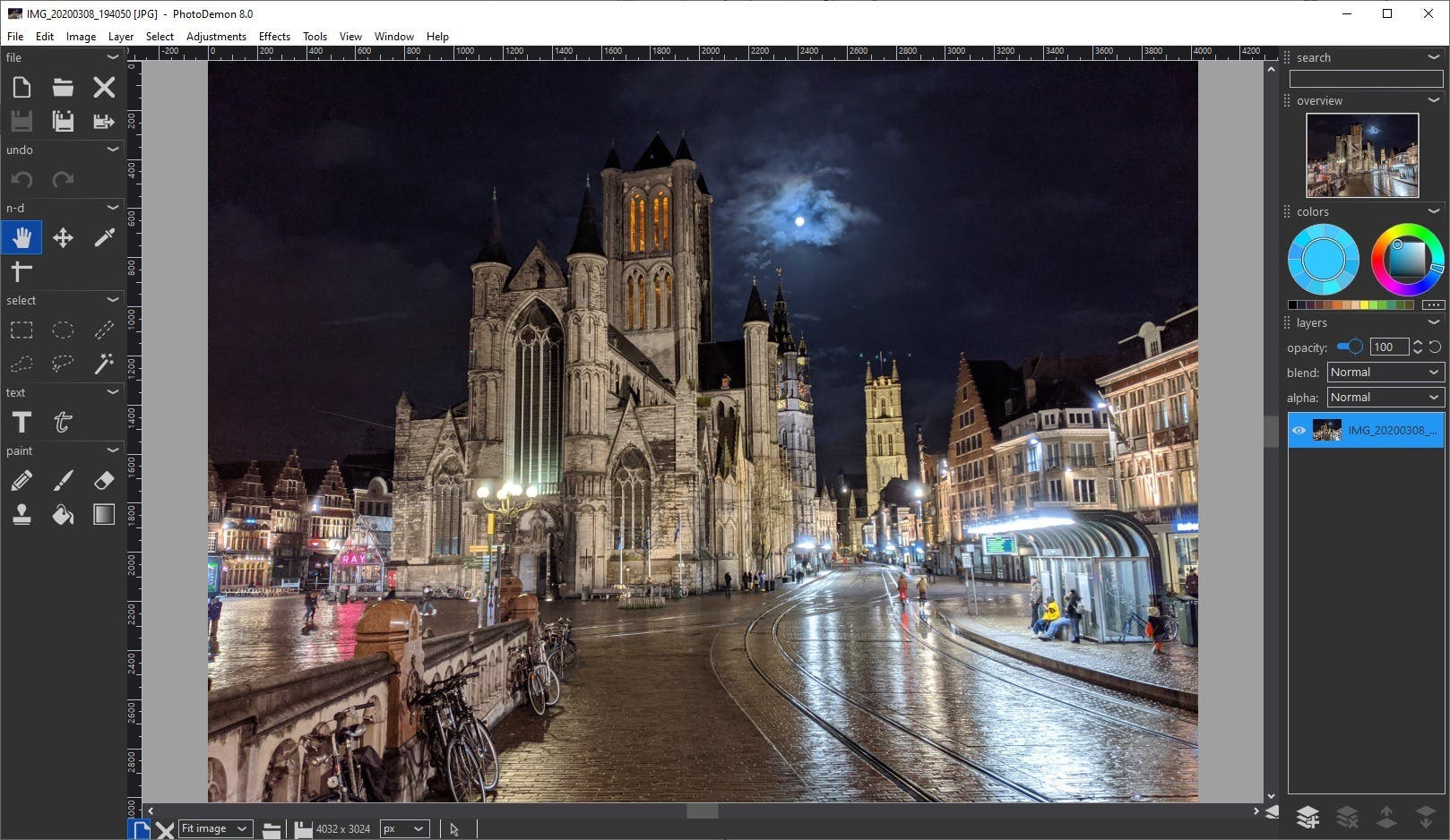 PhotoDemon is a powerful open-source photo editor for Windows photodemon-interface.jpg