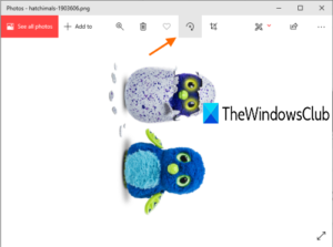 How to rotate an Image on a Windows 10 computer Photos-app-300x223.png
