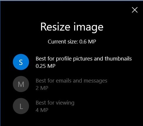 Microsoft Photos app for Windows 10 updated with new features on Release Preview Ring Photos-app-resize-options.jpg