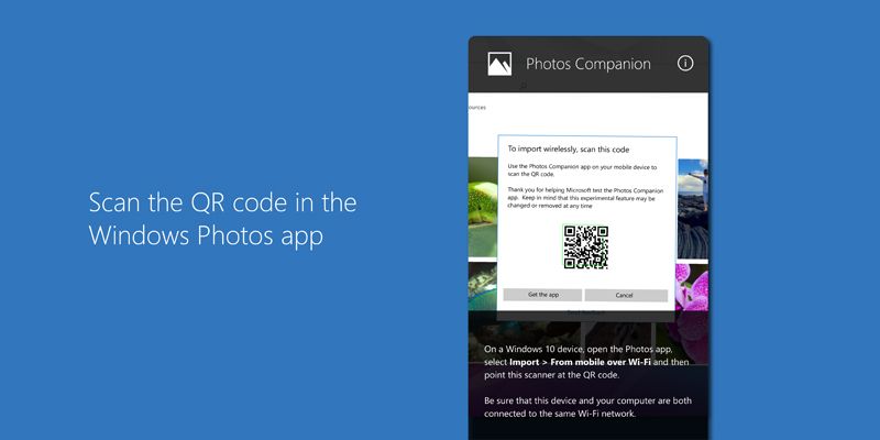 You can soon use Photos companion app to transfer audio from phone to Windows 10 Photos-Companion-app.jpg