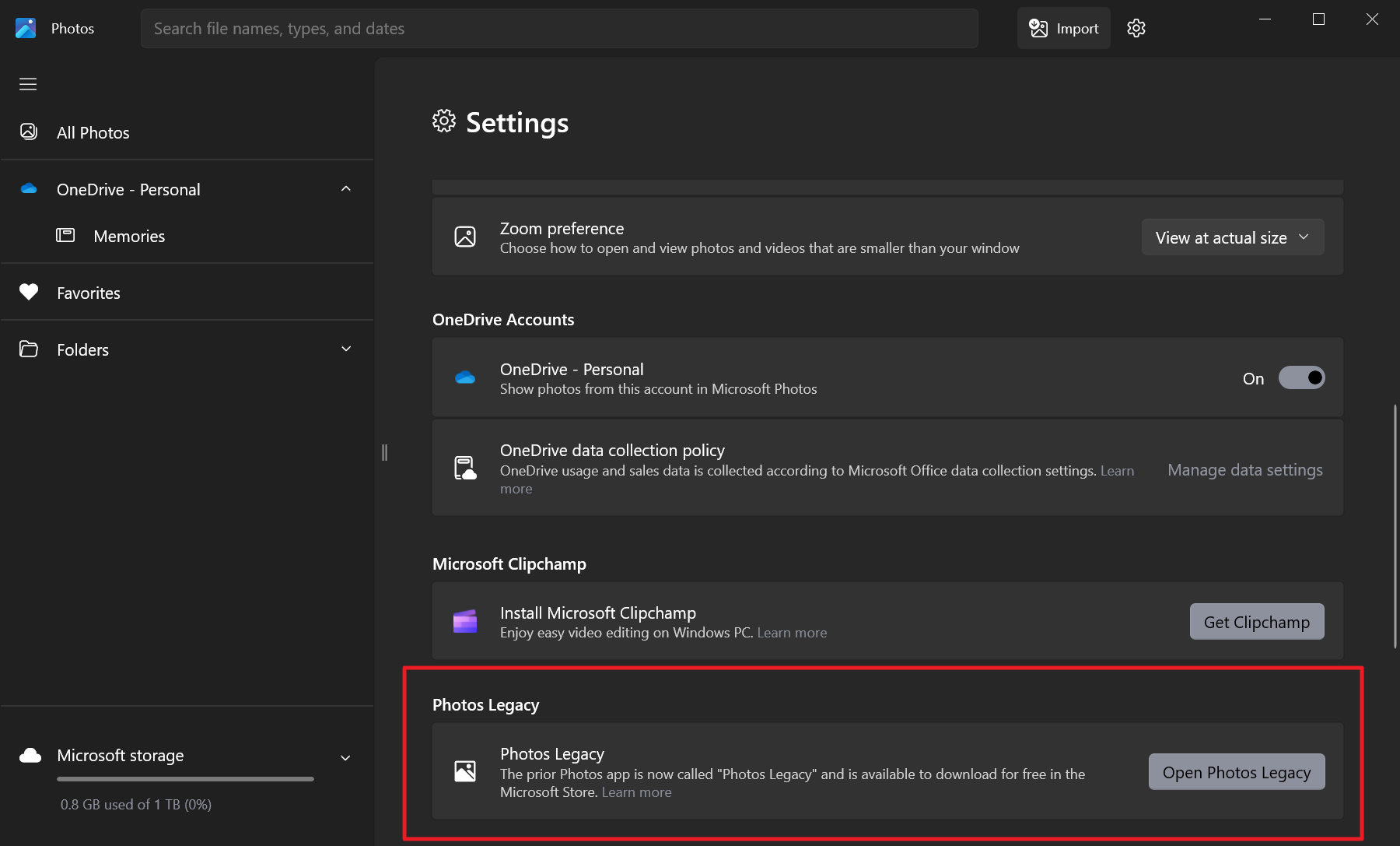 How to restore the Photos Legacy app on Windows photos-legacy.png
