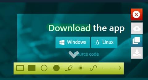 Picd is a basic screenshot tool with annotation options Picd-text-highlight.jpg