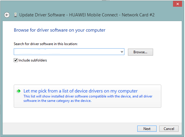 Windows 10 upgrade fails due to wifi card not satisfactory, though I'm on ethernet? pick-comptible-driver-software.png