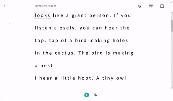 Enable Picture Dictionary in Immersive Reader in Edge browser Picture-Dictionary-1.gif