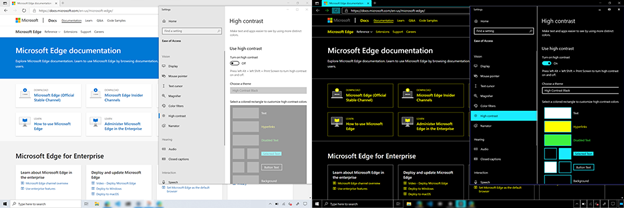 Styling for Windows high contrast with new standards for forced colors Picture1-5f6380e405161.png