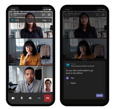What is new to Microsoft 365 in April 2021 Picture1.png