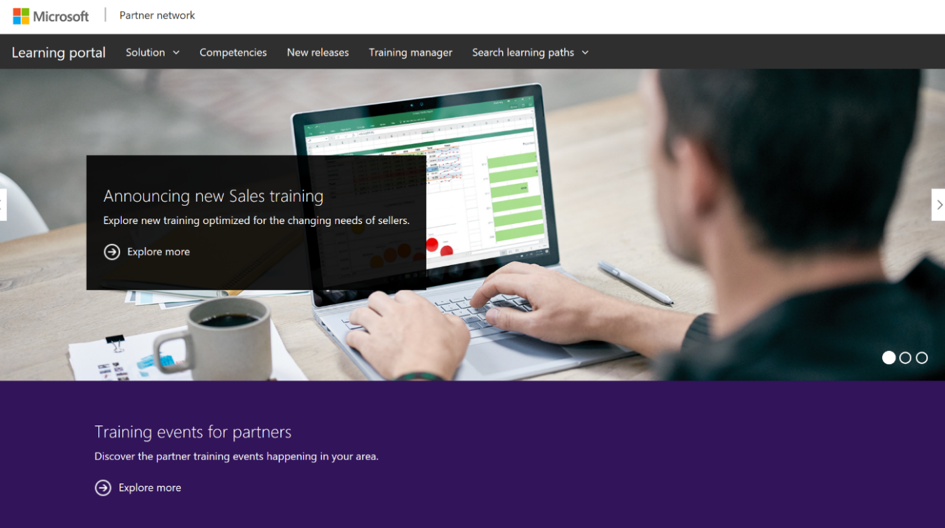 Partner portal empty besides insights tab Picture2-2.png