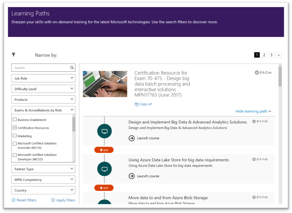 Partner portal empty besides insights tab Picture3-2.png