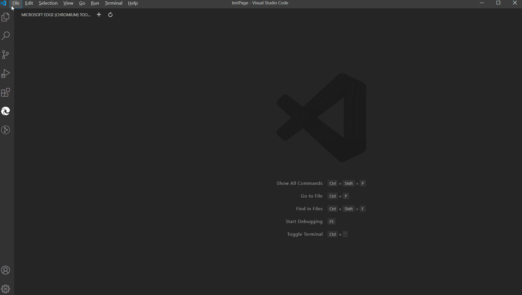 New Microsoft Edge browser developer tools for Visual Studio Code Picture5.gif