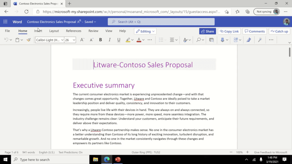 What is new to Microsoft 365 in April 2021 Picture8.gif