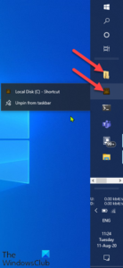 How to pin a Folder or Drive to the Taskbar in Windows 10 Pin-a-Folder-or-Drive-to-the-Taskbar-138x300.png