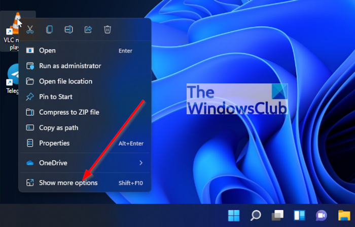 How to customize Windows 11 Taskbar area Pin-app-to-task-bar-from-Desktop.png
