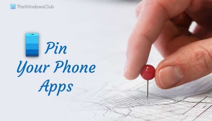 How to pin or unpin Your Phone apps to Start and Taskbar in Windows 11 pin-unpin-your-phone-apps-2.jpg
