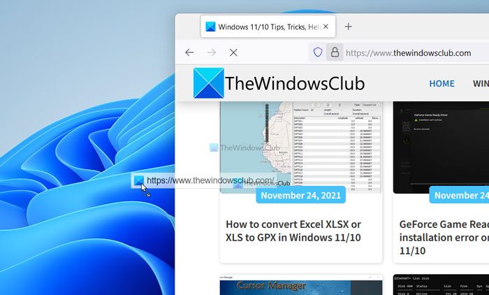 Pin website shortcuts to Taskbar & Start Menu using Chrome, Edge, Firefox in Windows 11/10 pin-website-shortcut-taskbar-start-menu-2.jpg