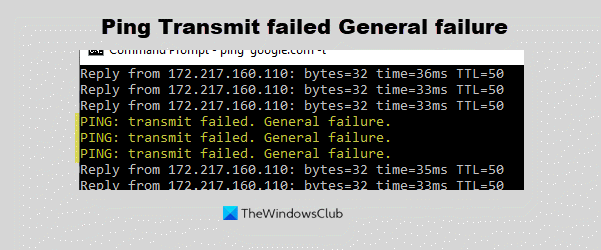 Ping Transmit failed General failure error in Windows 10 Ping-Transmit-failed-General-failure.png