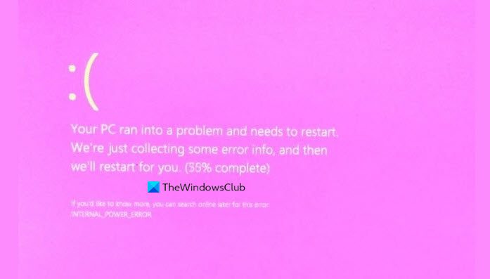 Fix Pink Screen of Death error in Windows 11/10 Pink-Screen-of-Death-in-Windows.jpg