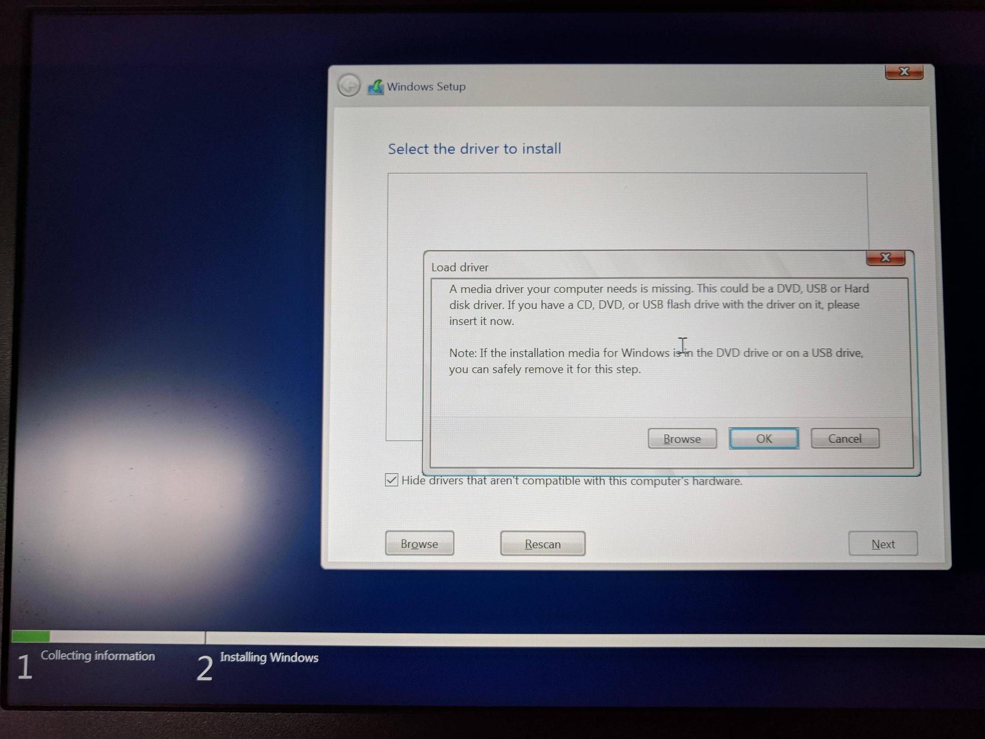Install Windows 10 on lenovo laptop running Mint OS pjec8.jpg