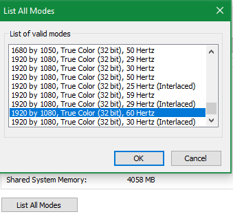 Can't select 2560x1080 resolution for ultrawide monitor with Windows 10 1909 Update pKQtH.png