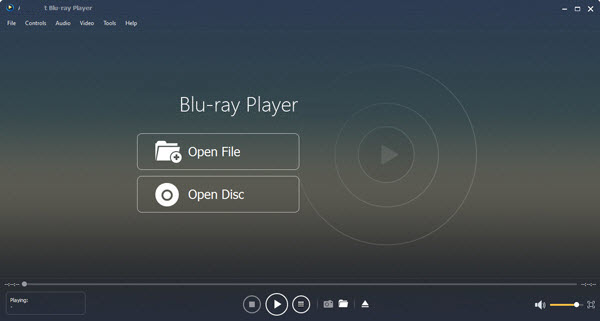 How to Play Blu-ray on Windows 10 with U2USoft Blu-ray Player? play-blu-ray-on-windows.jpg