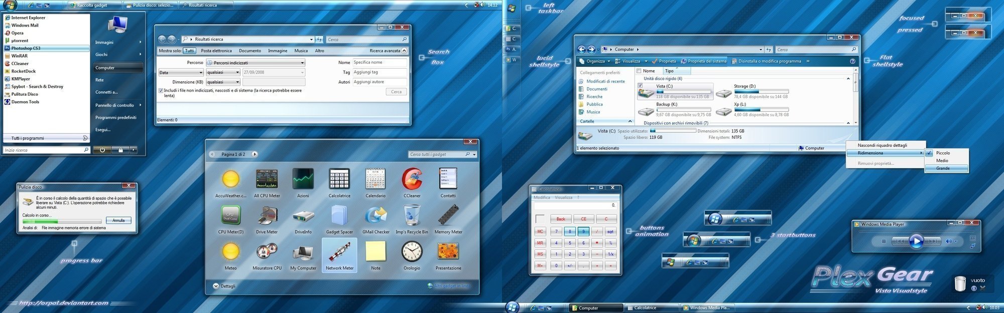 More ways to customize the desktop/External Themes + Legacy Themes plexgear_by_orpal.jpg