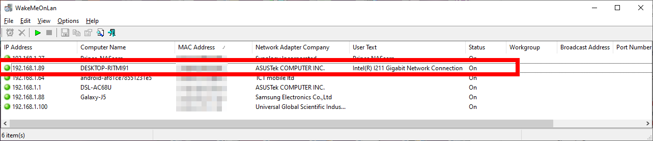 ASUS Zenith Extreme - Wake on LAN not working from android PliYN.png