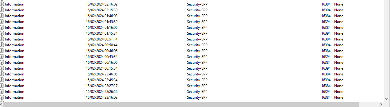 Event ID 16394 and 16384 getting spammed repeatedly in Event Viewer pMJkugY%2F%2Fq6k%2BdaACjEdhRkfAXmRBf1M%2F462dik4T%2FpfzKefqwfKgAjtiq%2FyvwUzXWLijs5VMdvdtCWvI%3D.png