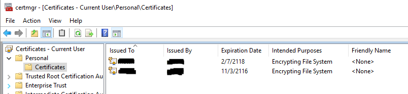 [Import-Certificate], UnauthorizedAccessException E_ACCESSDENIED when tring to import cert... PmO7u.png