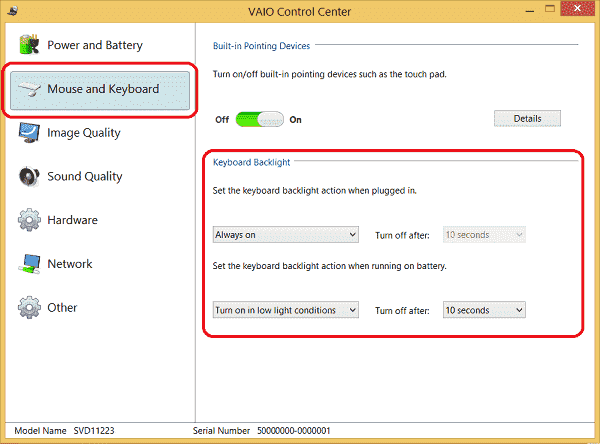 turning on the backlight for keyboard png66112.png