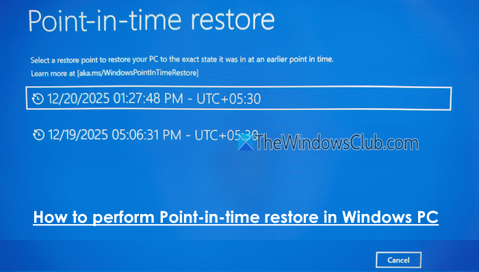 How to perform Point-in-time restore in Windows 11 Point-in-time-restore-Windows-11.png