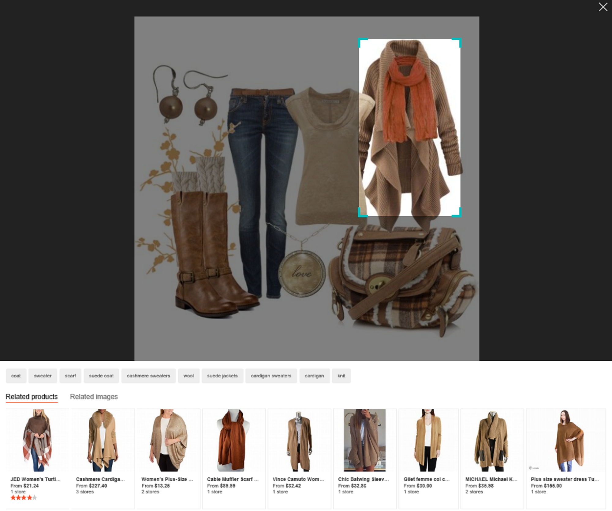 2 objects detected on pc from Grindinsoft, but no detection form Malwarebytes or MSERT Polyvore_RelatedProductsCoat.png