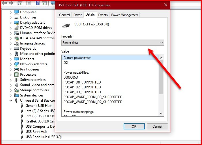 How to check Power Output of a USB Port on Windows 10 Power-data.jpg