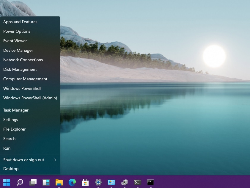Hands-on with new Windows 11 Start Menu, arriving later this year Power-user-menu.jpg
