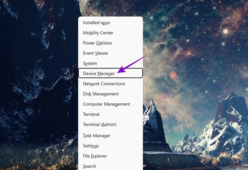 Quick Ways to Open Device Manager in Windows 11 Power-User-option.jpg