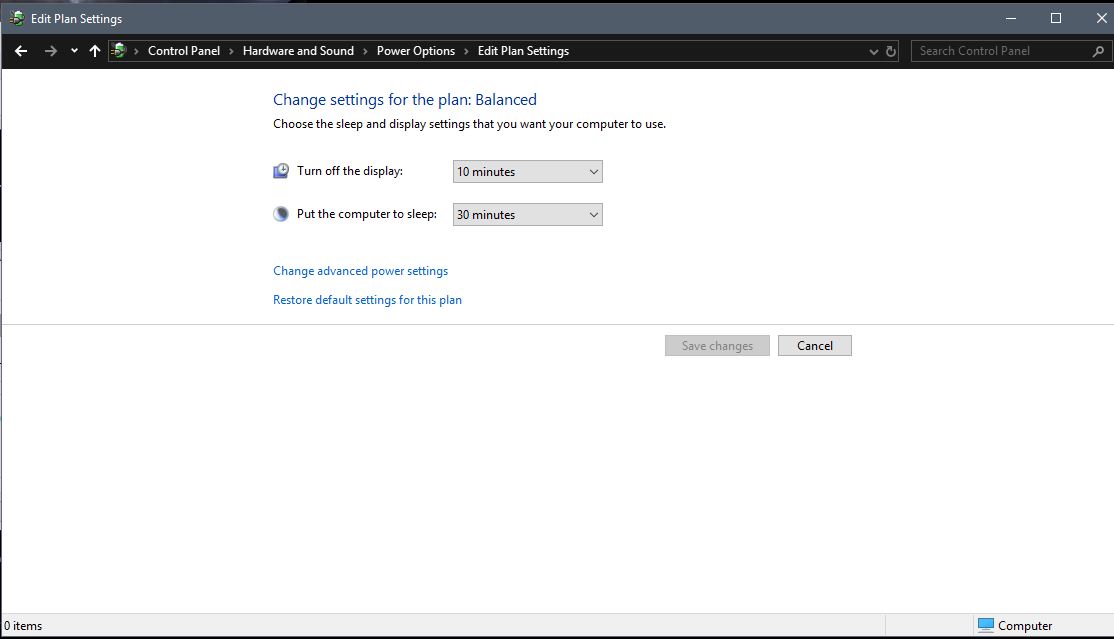 Windows 10 Screen saver not activating Power1.jpg