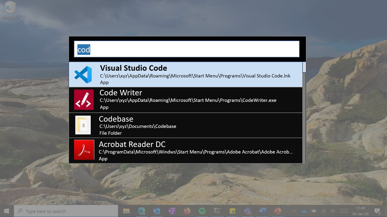 Microsoft’s app to bring new Windows 10 Search experience PowerLauncher.jpg