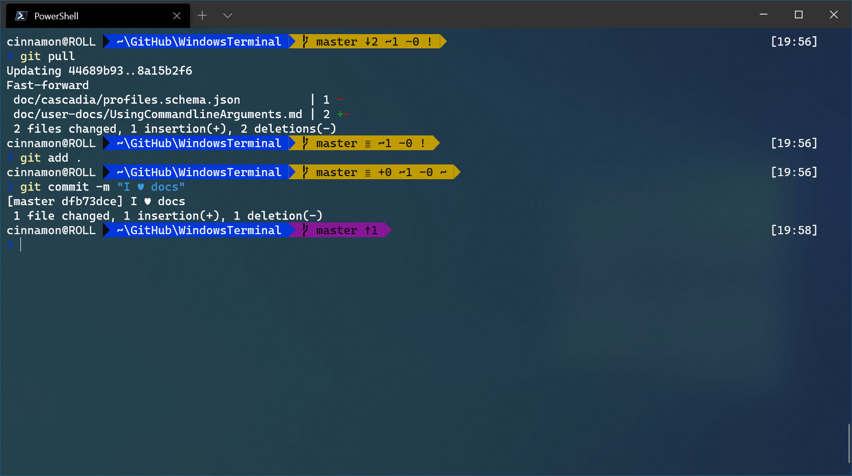 Windows Terminal Tips and Tricks powerline-powershell.png