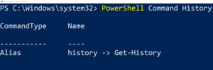 How to see PowerShell Command History on Windows 10 PowerShell-Command-History-Featured-300x99.png