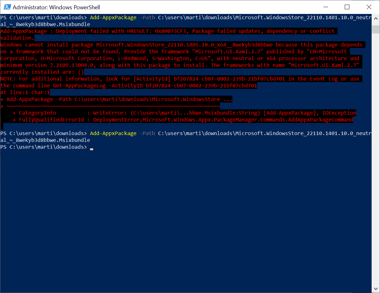 How to install the new Microsoft Store on Windows 10 right now powershell-install-new-microsoft-store.png