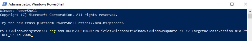 Microsoft reveals new trick to block Windows 10 feature updates PowerShell.jpg