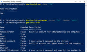 Open and Manage Local User and Group Management in Windows 10 Home using Command Prompt or... PowerShell-Local-Accounts-Module-300x182.png