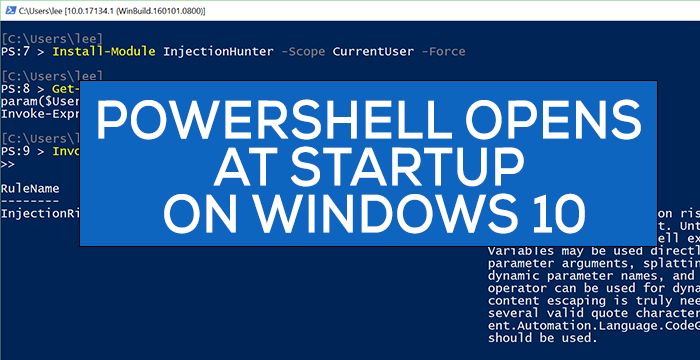 PowerShell opens at Startup in Windows 10 PowerShell-Opens-on-Startup-on-Windows-10.png