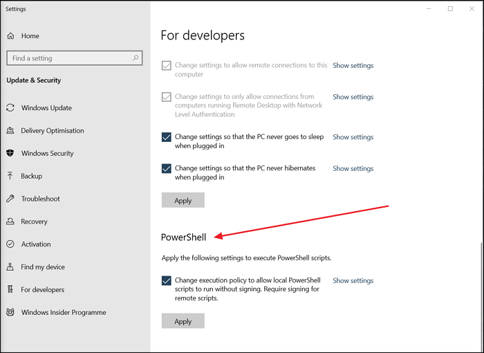 How to run PowerShell Scripts without Signing in Windows 10 PowerShell-Scripts-Signing-Requirement.png