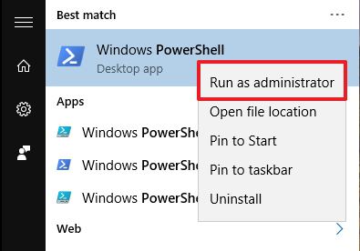 Suddenly I cannot open Mail software. powershell-start-administrator-windows-10.jpg