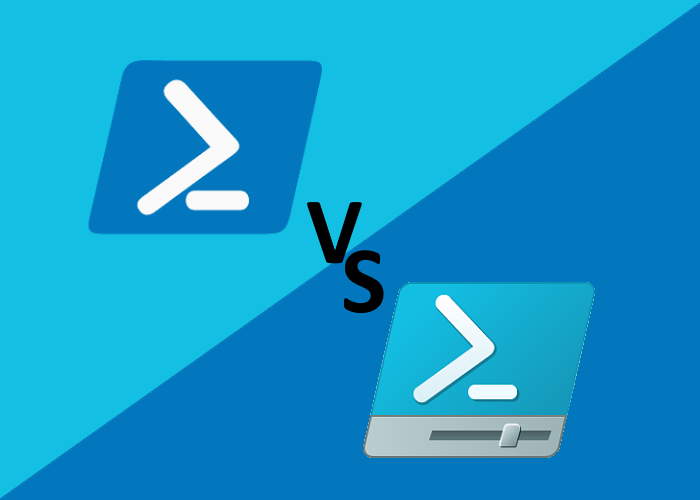 Windows PowerShell ISE vs Windows PowerShell: What is the difference? PowerShell-Vs-PowerShell-ISE.png