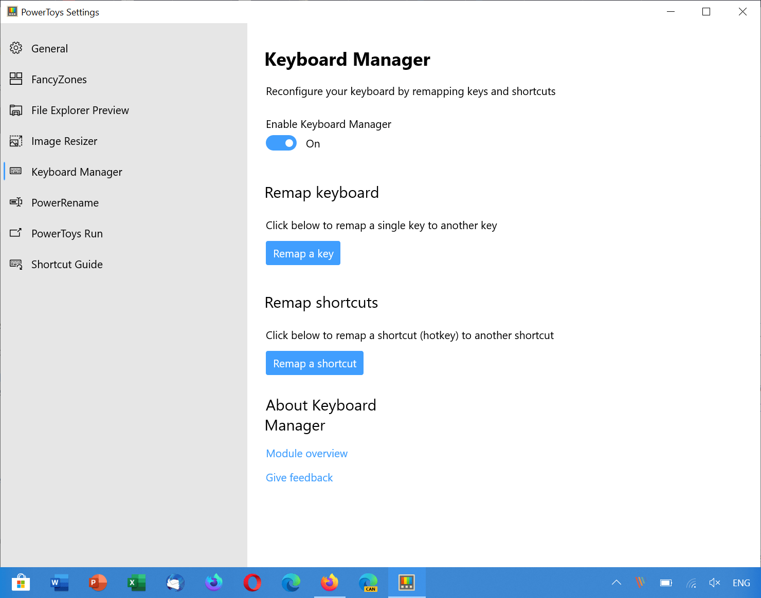 Microsoft PowerToys 0.18 with Keyboard Manager and Application Launcher released powertoys-keyboard-manager.png